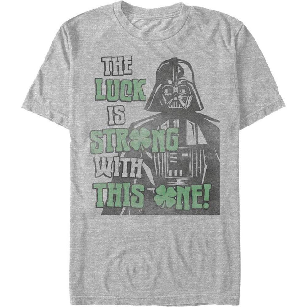 The Luck Is Strong With This One Darth Vader Star Wars Tshirt